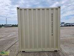 20'  1  Door  Single Use  Sea Container