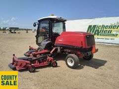 2012  Toro  Grounds Master 5910  Mower