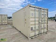 20'  1  Door  Single Use  Sea Container