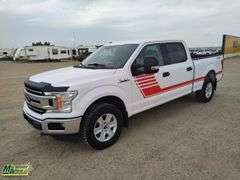 2018  Ford  F-150  4x4 XLT Crew Cab SB