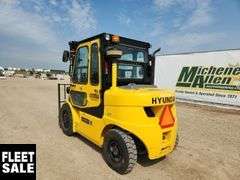 2007  Hyundai  35DS-7  5914  KG  Forklift