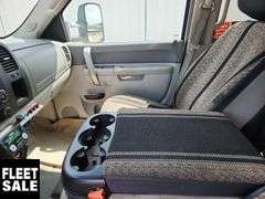2012  Chevrolet  Silverado 3500HD  4x4 LT 4dr Crew Cab SRW  S/A  Service Truck