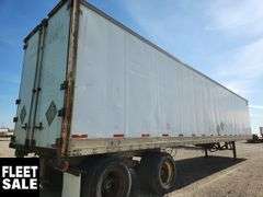 1989  Fruehauf  48Ft  T/A  48ft  Dry Van Trailer