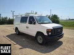 2012  Ford  E-Series  E 350 Super Duty Advance Trac RSC  Cargo Van