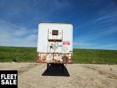1989  Fruehauf  48Ft  T/A  48ft  Dry Van Trailer
