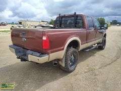 2008  Ford  F-350 Super Duty 4X4   King Ranch