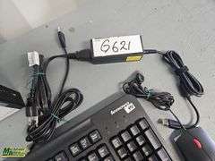 Lenovo Tiny Thinkcentre (Comes With Power Cord, Keyboard and Mouse) - Qty.1