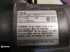 Black And Decker Mitre Saw - Qty. 1