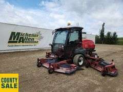 2013  Toro  Grounds Master 5910  Mower