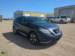 2018  Nissan  Murano  AWD Platinum 4dr SUV