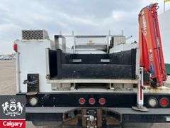 2014  Ford  F-550 Super Duty 4X4  S/A  Service Truck
