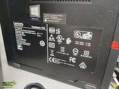 Lenovo Tiny Think Station P330 with Curved 27in Monitor, Brother Printer, Keyboard, Mouse and Power 