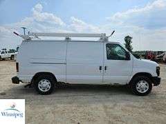 2008  Ford  E-Series  Cargo Van
