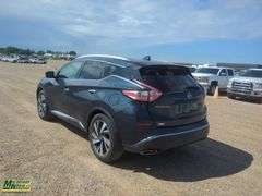 2018  Nissan  Murano  AWD Platinum 4dr SUV