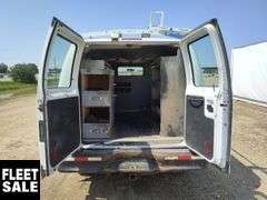 2012  Ford  E-Series  E 350 Super Duty Advance Trac RSC  Cargo Van