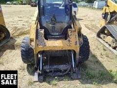 Non-Operable  2019  CAT  262D  Rubber Tired Skid Steer