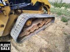 Non-Operable  2018  CAT  279D  Tracked Skid Steer