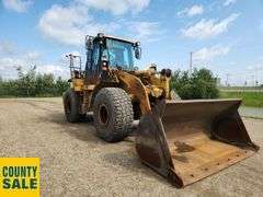 2008  Caterpillar  950H  Wheel Loader