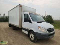 2013  Mercedes-Benz  Sprinter  S/A  Cube Van