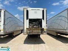 2013  Utility Trailer Mfg. Co.  T/A  53ft  Reefer Trailer