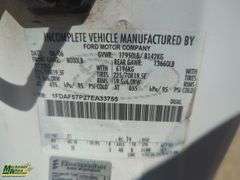 2007  Ford  F-550 SD 4x4  S/A  Vac Truck