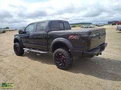 2013  Ford  F-150  4x4 FX4 Crew Cab SB w/Lift