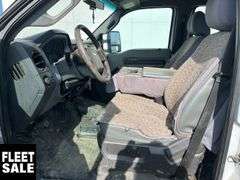 2014  Ford  F-350 Super Duty 4X4  Dual Rear Wheel  Cab & Chassis