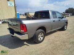 2012  Ram  1500  4x4  4dr Quad Cab 6.3 ft. SB Pickup