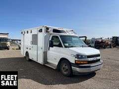 2019  Chevrolet  Express  S/A  Ambulance