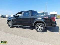 2013  Ford  F-150  4x4 XL 4dr SuperCrew FX4 Styleside 5.5 ft. SB