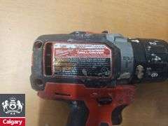 4x Milwaukee Power Tools w/ 7x Batteries in Husky Bag *No Charger*