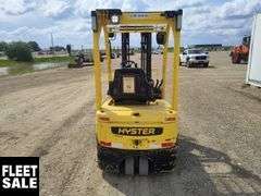 2010  Hyster  J30XNT  1360  KG  Forklift