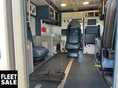2019  Chevrolet  Express  S/A  Ambulance