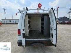 2008  Ford  E-Series  Cargo Van