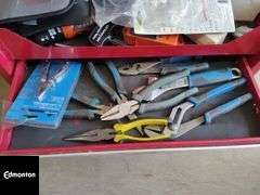 Mastercraft Tool Box with Assorted Tools - Qty 1
