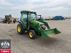 2011  John Deere  3520  Tractor