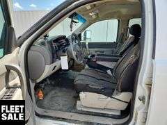 2012  Chevrolet  Silverado 3500HD  4x4 LT 4dr Crew Cab SRW  S/A  Service Truck
