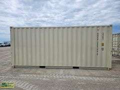 20'  1  Door  Single Use  Sea Container
