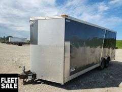 2012  Haulmark  TSTV85X20WT2  T/A  20ft 2in  Enclosed Trailer
