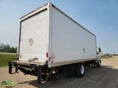 2014  Hino  338  S/A  Van Body Truck