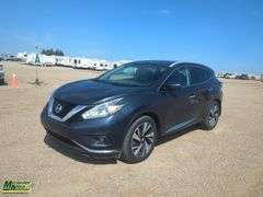 2018  Nissan  Murano  AWD Platinum 4dr SUV