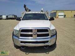 2015  Ram  5500  SLT  S/A  Service Truck