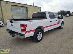 2018  Ford  F-150  4x4 XLT Crew Cab SB