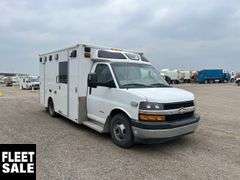 2019  Chevrolet  Express  S/A  Ambulance