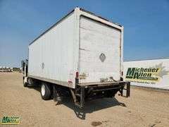 2014  Hino  338  S/A  Van Body Truck