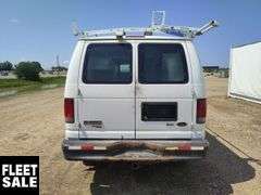 2012  Ford  E-Series  E 350 Super Duty Advance Trac RSC  Cargo Van
