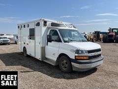 2020  Chevrolet  Express  S/A  Ambulance