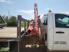 2013  Chevrolet  Silverado 3500HD CC  S/A  Ferrari F541  Picker Deck Truck