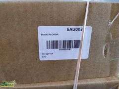 2 Packages of 3 Piece Wood Shelves 15.5in X5.5in - Qty 1