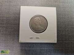 1967 Canada Silver 25 Cents Coin - Qty.1